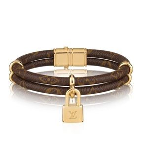 Authentic Louis Vuitton Keep It Twice bracelet